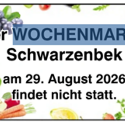 Wochenmarkt